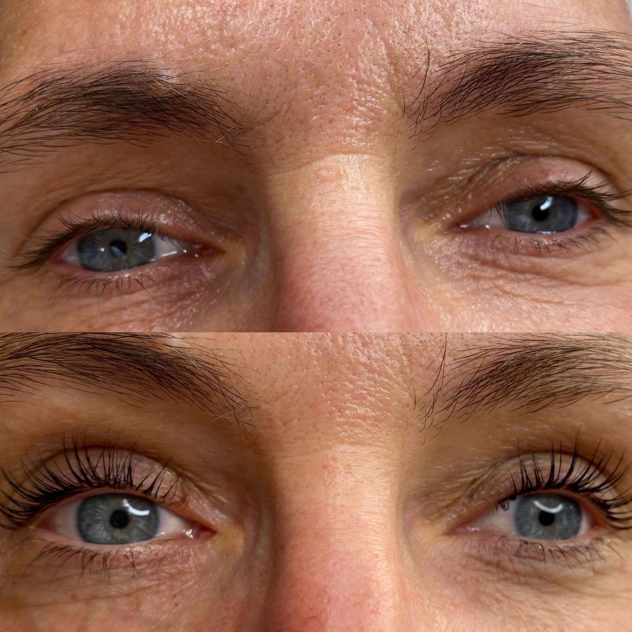 Ihre Naturwimpern schonend in Schwung gebracht. Ihre Naturwimpern schonend in Schwung gebracht.